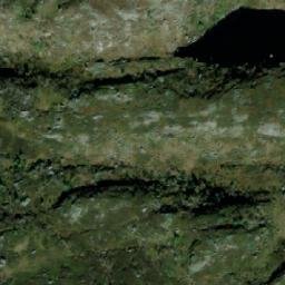 Satellite imagery of cairn, NO