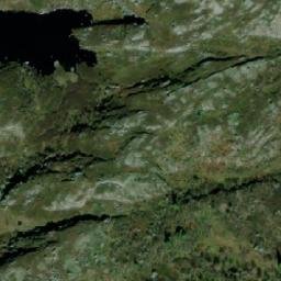 Satellite imagery of cairn, NO
