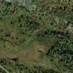 Satellite imagery of Øygardsfjellan, NO