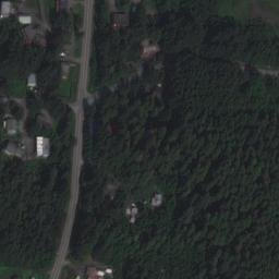 Satellite imagery of Mendenhall Peninsula, US