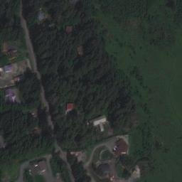 Satellite imagery of Mendenhall Peninsula, US