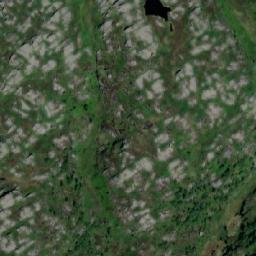 Satellite imagery of cairn, NO