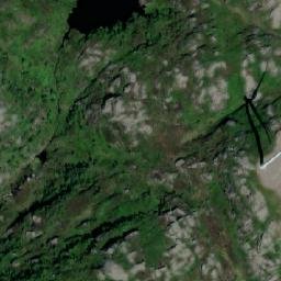 Satellite imagery of cairn, NO