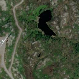 Satellite imagery of cairn, NO