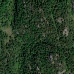 Satellite imagery of cairn, NO