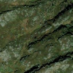 Satellite imagery of cairn, NO