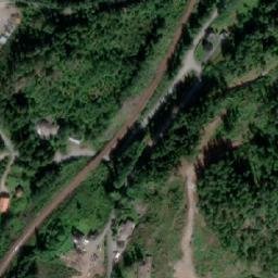 Satellite imagery of Geitekjørkefjellet, NO