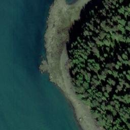 Satellite imagery of COGHLAN ROCK MAN — NGS UV1488 — Juneau, US, US