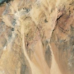 Satellite imagery of Fusilier Peak, CA