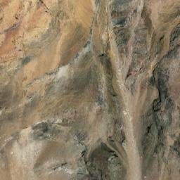 Satellite imagery of Fusilier Peak, CA