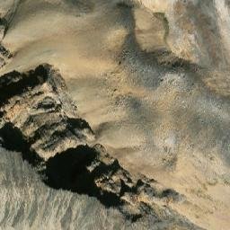Satellite imagery of Constable Peak, CA