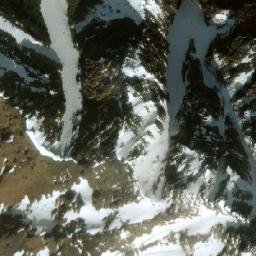 Satellite imagery of Tetsa Peak, CA