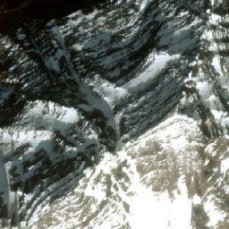 Satellite imagery of Tetsa Peak, CA