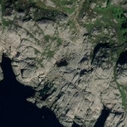 Satellite imagery of Regevikodden, NO
