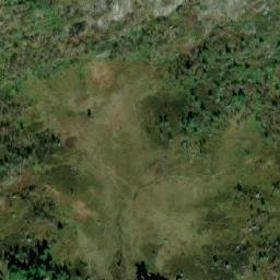 Satellite imagery of cairn, NO