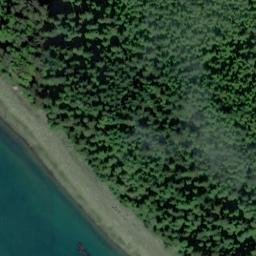 Satellite imagery of COGHLAN ROCK MAN — NGS UV1488 — Juneau, US, US