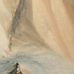 Satellite imagery of Fusilier Peak, CA