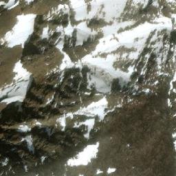 Satellite imagery of Tetsa Peak, CA