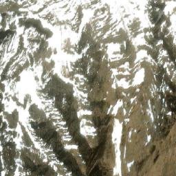 Satellite imagery of Tetsa Peak, CA