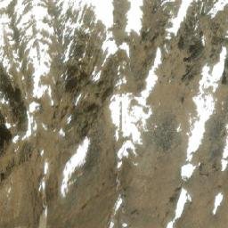 Satellite imagery of Tetsa Peak, CA