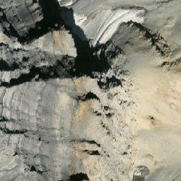 Satellite imagery of Fusilier Peak, CA