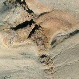 Satellite imagery of Fusilier Peak, CA