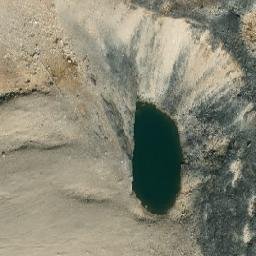 Satellite imagery of Fusilier Peak, CA