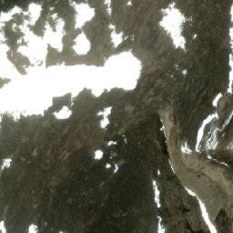 Satellite imagery of Tetsa Peak, CA