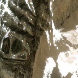 Satellite imagery of Tetsa Peak, CA