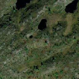 Satellite imagery of cairn, NO