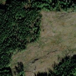 Satellite imagery of Monefjellet, NO