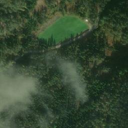 Satellite imagery of Svartefjella, NO