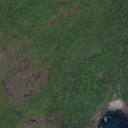 Satellite imagery of Astrolabe Point, US