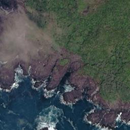 Satellite imagery of Astrolabe Point, US