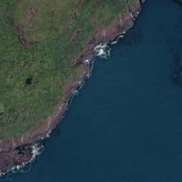 Satellite imagery of Astrolabe Point, US