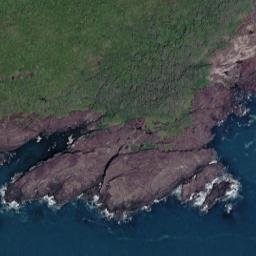 Satellite imagery of Rocky Point, US