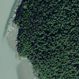 Satellite imagery of Davidson Point, US