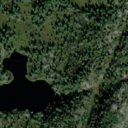 Satellite imagery of cairn, NO