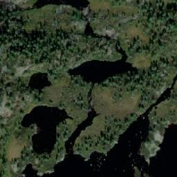 Satellite imagery of cairn, NO