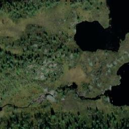 Satellite imagery of cairn, NO