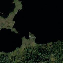 Satellite imagery of cairn, NO