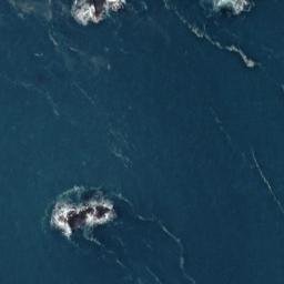 Satellite imagery of Astrolabe Point, US