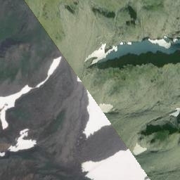 Satellite imagery of Salmon Ridge, US