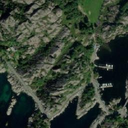 Satellite imagery of Langetangen, NO