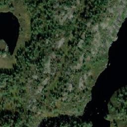 Satellite imagery of cairn, NO