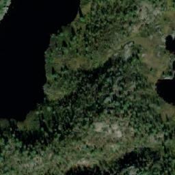 Satellite imagery of cairn, NO
