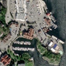 Satellite imagery of Biodden, NO