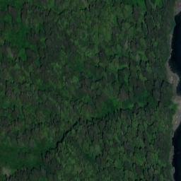 Satellite imagery of Hankinson Peninsula, US
