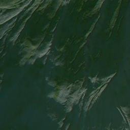 Satellite imagery of Juneau Ridge, US