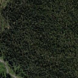 Satellite imagery of Gataga Ranges, CA